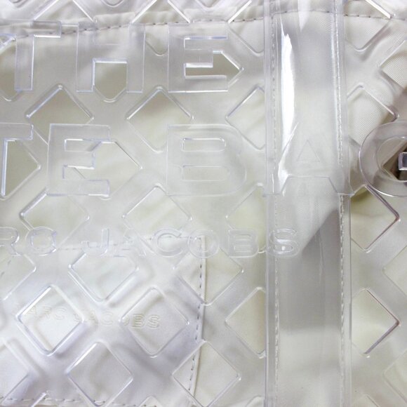 Marc Jacobs The Jelly Small Tote Bag in Clear - Picture 10 of 16